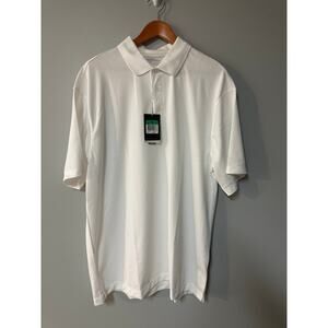 NEW Mens Size XL White Nike Golf Polo Shirt